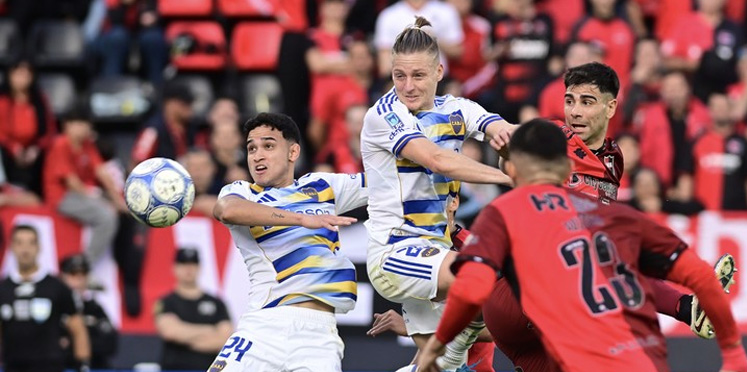Otra fecha para el olvido de Boca y River