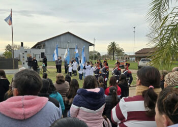 «Histórica visita de los Granaderos del Gral. San Martín en La Clarita»