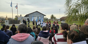«Histórica visita de los Granaderos del Gral. San Martín en La Clarita»