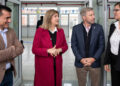 Rosario Romero y Rogelio Frigerio inauguraron la escuela “Del Bicentenario”