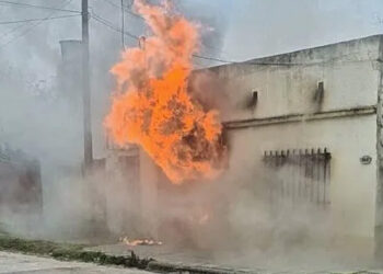 Gualeguaychú: falleció una mujer víctima del incendio en su vivienda
