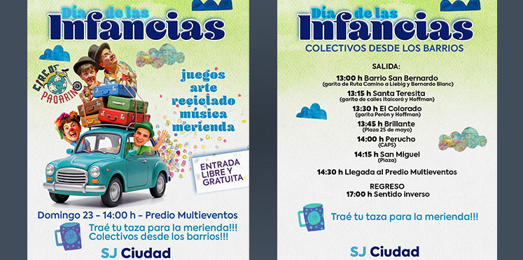 San José celebra el Día de las Infancias
