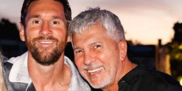 Triste noticia, murió Jorge Messi, el papá de Lionel Messi