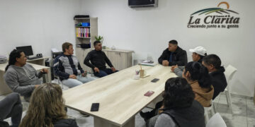 Comuna de La Clarita y su trabajo con las instituciones