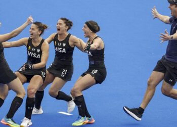 Las Leonas, tricampeonas del mundo