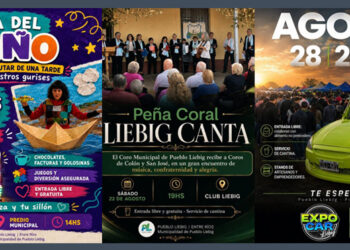 Agosto se viene con todo en Pueblo Liebig