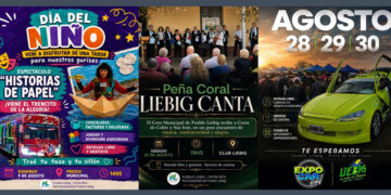 Agosto se viene con todo en Pueblo Liebig