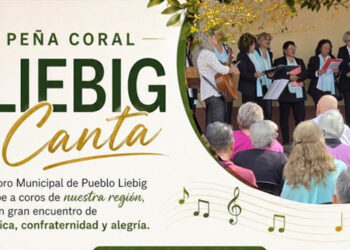 Pueblo Liebig se prepara para vivir una gran noche de música y encuentro