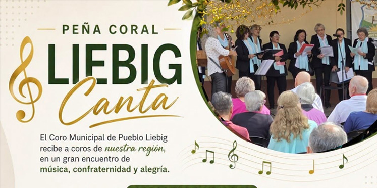 Pueblo Liebig se prepara para vivir una gran noche de música y encuentro