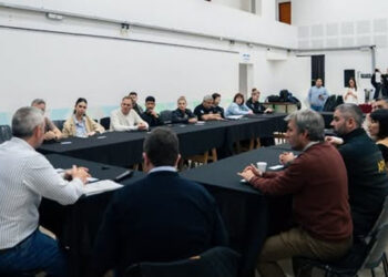 Pueblo Liebig participó de la mesa de planificación turística ante el escenario climático