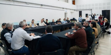 Pueblo Liebig participó de la mesa de planificación turística ante el escenario climático