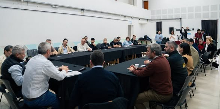 Pueblo Liebig participó de la mesa de planificación turística ante el escenario climático