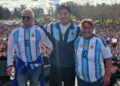 Lisandro Martínez: “Las tierras argentinas no se venden”