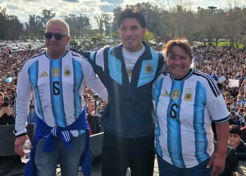 Lisandro Martínez: “Las tierras argentinas no se venden”