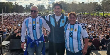 Lisandro Martínez: “Las tierras argentinas no se venden”