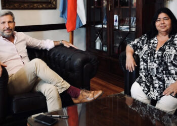 Miranda rompió el bloque peronista en el Senado y sería candidata de Frigerio en Federal