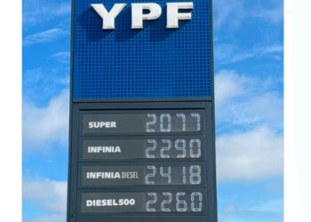 «La Nafta súper, aumentó, supera los $ 2mil pesos y ahoga el bolsillo de los Argentinos»