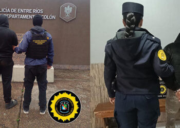 Golpe al narcomenudeo en Colón: tres allanamientos simultáneos dejaron dos detenidos y el secuestro de droga, vehículos y dinero