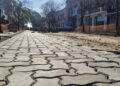 Colón: El Municipio retomó múltiples frentes de obra tras una semana de intensas precipitaciones