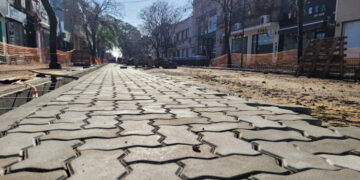 Colón: El Municipio retomó múltiples frentes de obra tras una semana de intensas precipitaciones