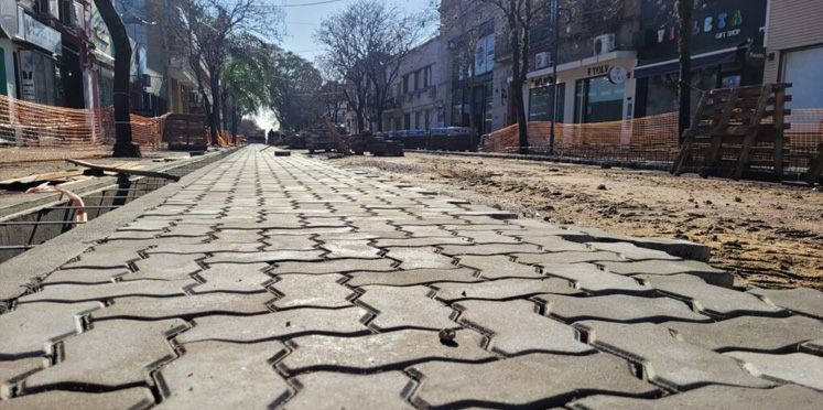 Colón: El Municipio retomó múltiples frentes de obra tras una semana de intensas precipitaciones