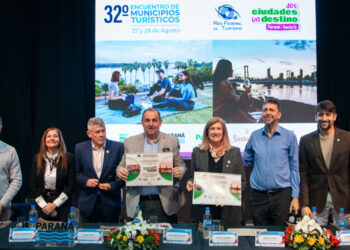 Paraná y Santa Fe son sede del 32° Encuentro de Municipios Turísticos