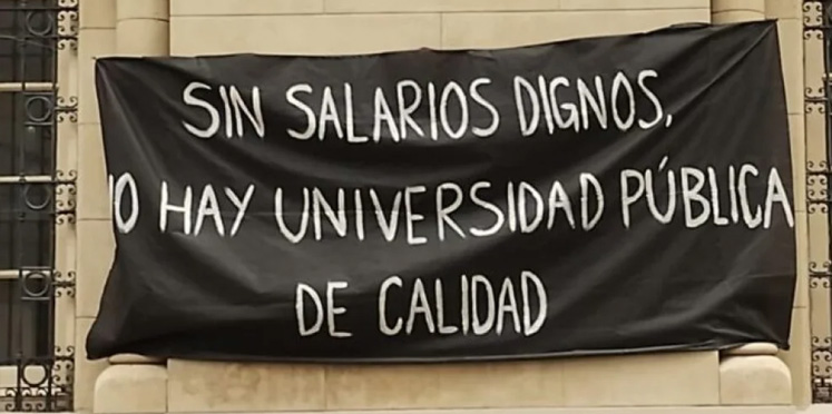 Paro universitario: docentes retoman las medidas de fuerza y habrá nuevas protestas en agosto