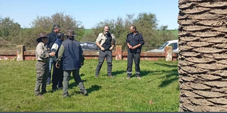 Se activó la comisión local en Colonia Elía por la presencia de Picudo Rojo