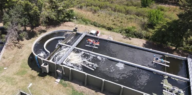 Clausuran la planta de tratamiento de efluentes del Parque Industrial de Gualeguaychú