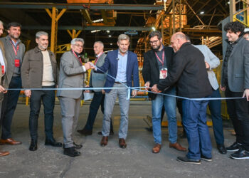 Frigerio participó de la inauguración de la ampliación de Itasa, la primera empresa adherida al RINI que invirtió tres millones de dólares
