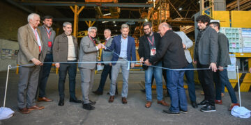 Frigerio participó de la inauguración de la ampliación de Itasa, la primera empresa adherida al RINI que invirtió tres millones de dólares