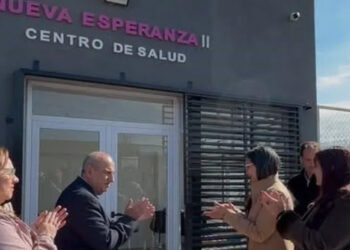 Santa Elena inauguró el nuevo Centro de Salud Nueva Esperanza II