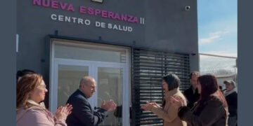 Santa Elena inauguró el nuevo Centro de Salud Nueva Esperanza II