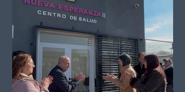 Santa Elena inauguró el nuevo Centro de Salud Nueva Esperanza II