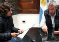 La Municipalidad de Colón, otorgó $5 millones al Hospital San Benjamín para reparar y mantener las ambulancias del Servicio 107