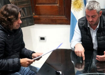 La Municipalidad de Colón, otorgó $5 millones al Hospital San Benjamín para reparar y mantener las ambulancias del Servicio 107