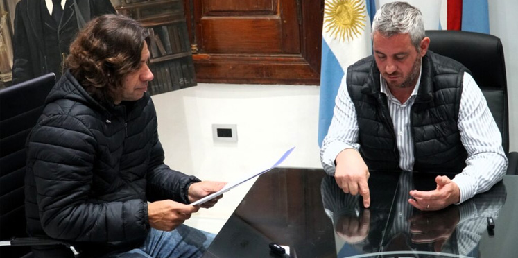 La Municipalidad de Colón, otorgó $5 millones al Hospital San Benjamín para reparar y mantener las ambulancias del Servicio 107