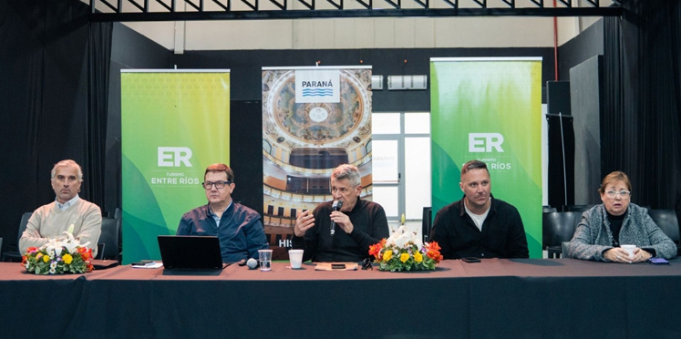 Provincia y municipios coordinan acciones para afianzar el desarrollo turístico entrerriano