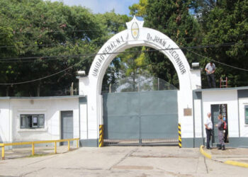 Asesinaron de una puñalada a un interno de la Unidad Penal N°1 de Paraná