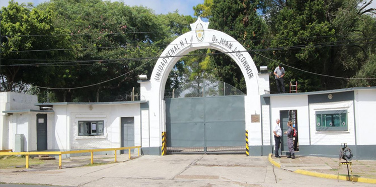 Asesinaron de una puñalada a un interno de la Unidad Penal N°1 de Paraná