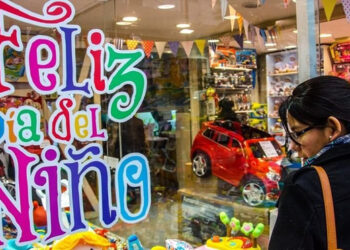 Las ventas por el Día del Niño cayeron 2,5% interanual