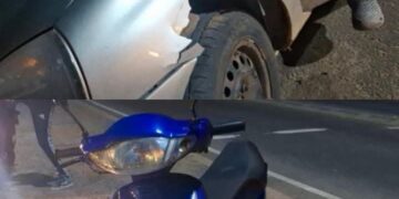 «Accidente Vial, Ruta ex26, un motociclista terminó con lesiones graves»