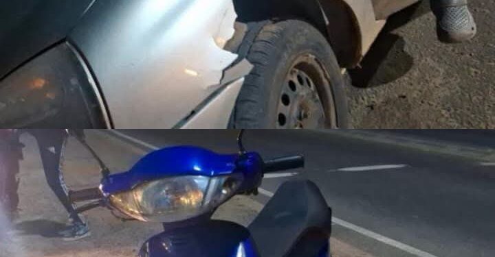 «Accidente Vial, Ruta ex26, un motociclista terminó con lesiones graves»