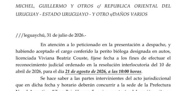 ¨Revés judicial para la planta de combustible sintético en Paysandú: la justicia ordena medidas para analizar posible contaminación del río¨