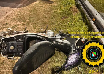 San José: Joven resultó con lesiones graves tras un siniestro en motocicleta