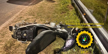 San José: Joven resultó con lesiones graves tras un siniestro en motocicleta
