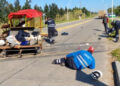 Choque en las vías de una ciudad entrerriana: hay trabajadores heridos