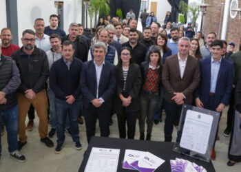 Colón: quedó formalmente constituida la Agencia para el Desarrollo