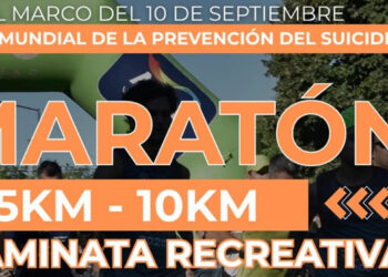 Colón se suma a la prevención del suicidio