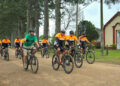 Cicloturismo en Pueblo Liebig